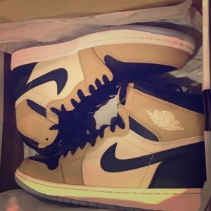 Jordan 1 Retro High Black Mushroom